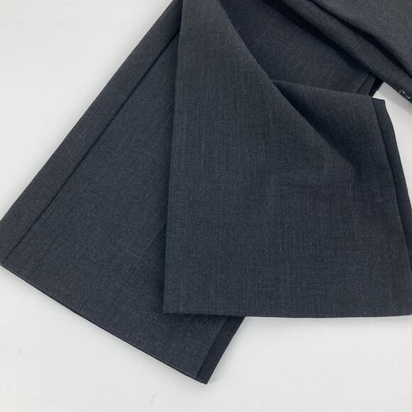 Zadig & Voltaire Womens Gray Wool Cropped Flat Front Dress Pants 34 US Size XS - Picture 9 of 16